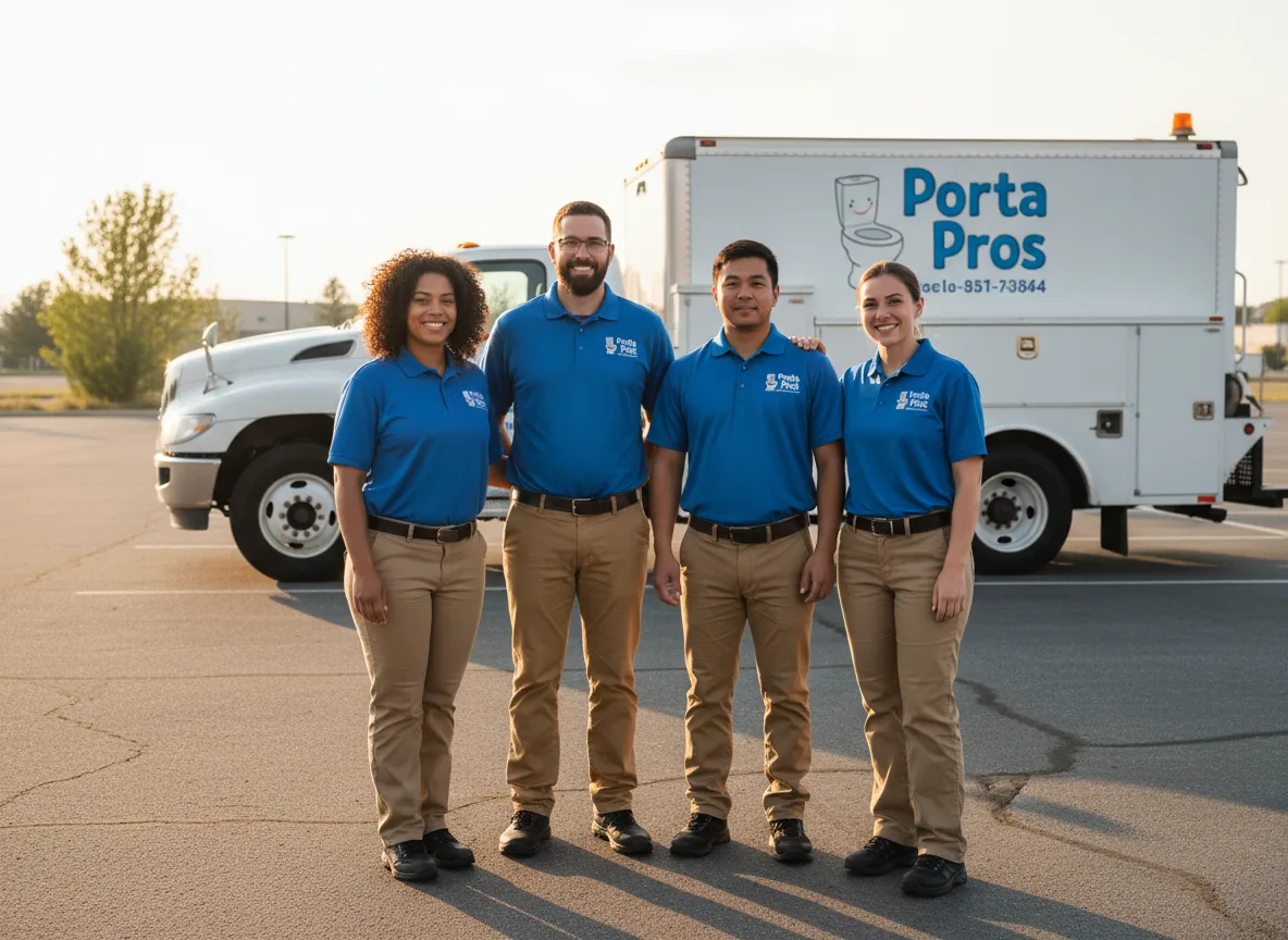 Porta Potty Rental company in Midland, PA