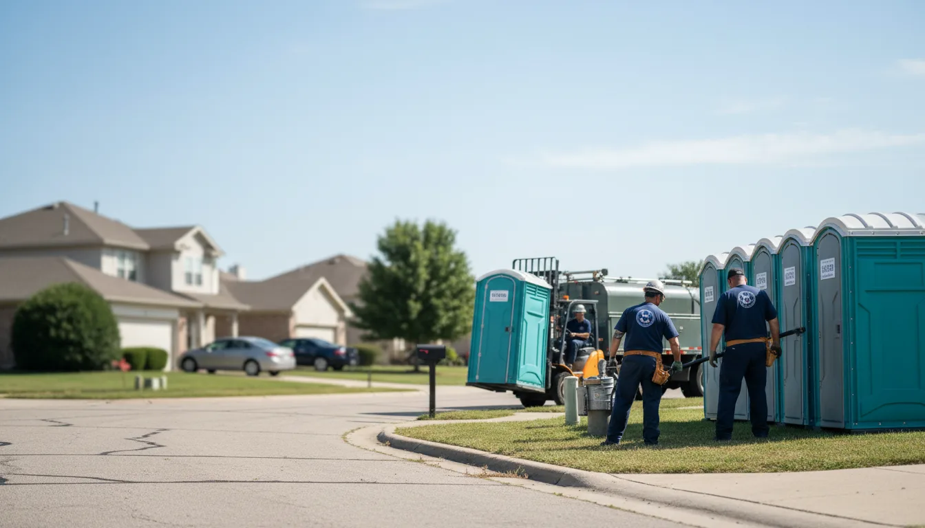 Porta Potty Rental in Midland, PA near me